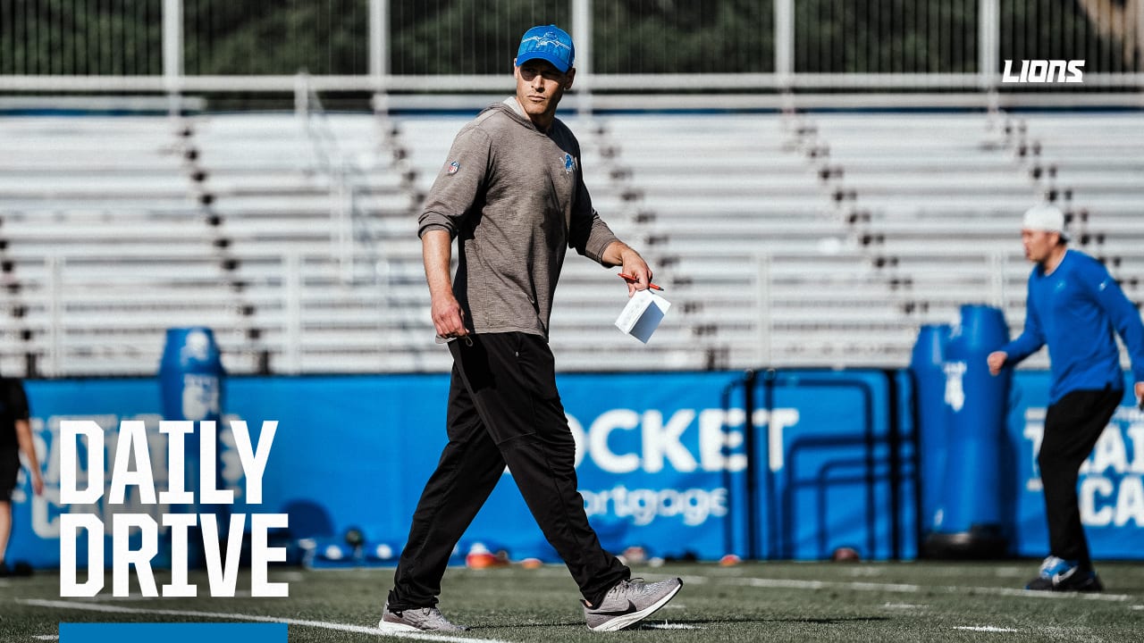 Detroit Lions camp Day 4 observations: Jack Campbell joins starters - Pride  Of Detroit