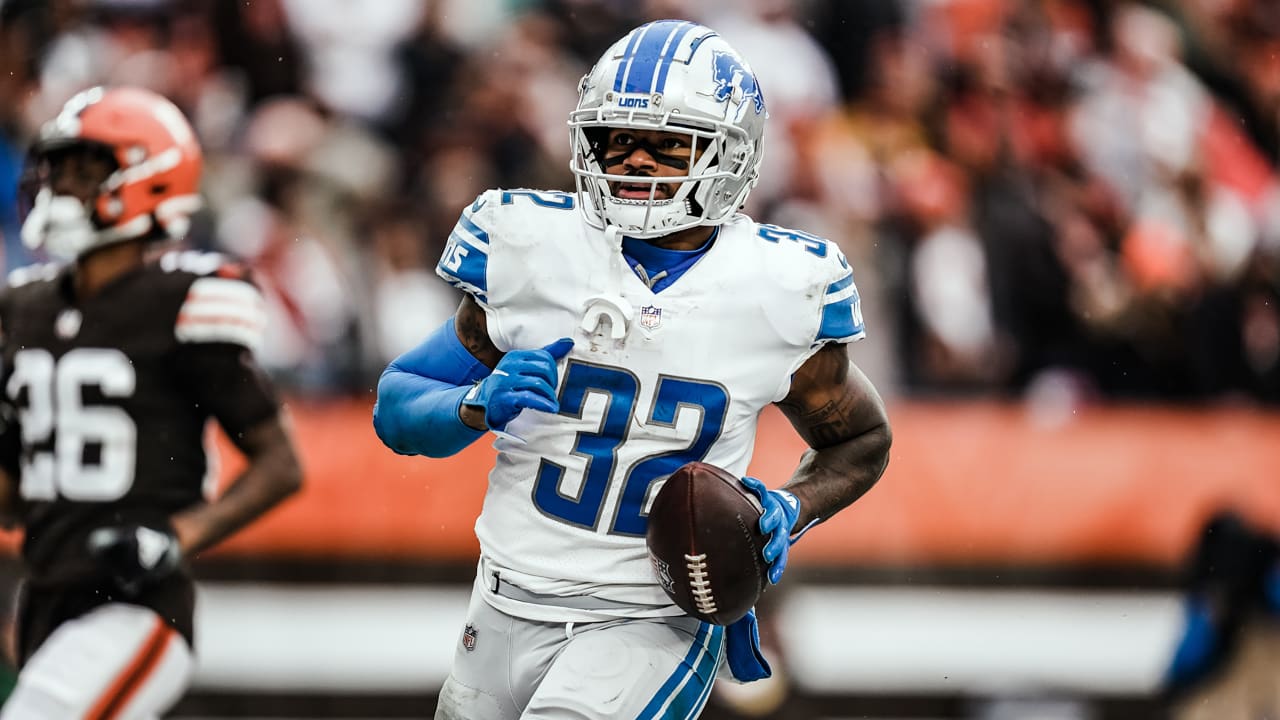 RECAP: Detroit Lions vs. Cleveland Browns, Sunday November 21