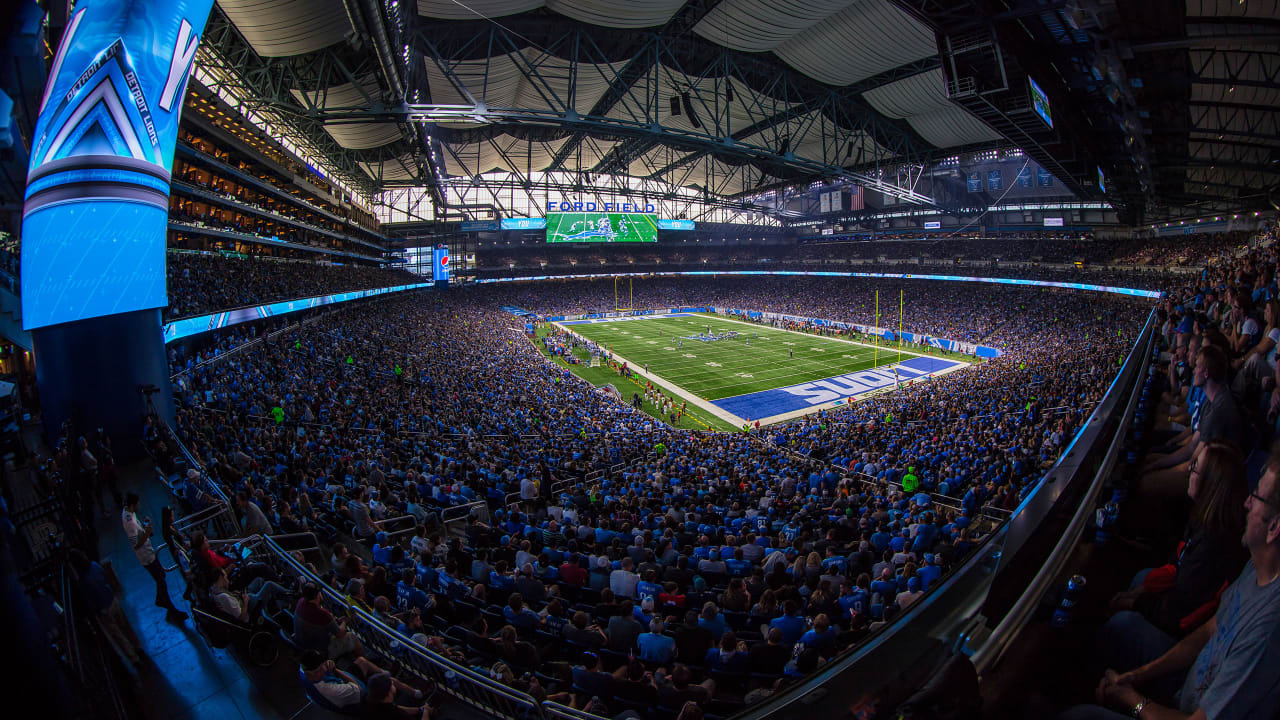 Detroit Lions' preseason opponents unveiled; open at home vs. Patriots