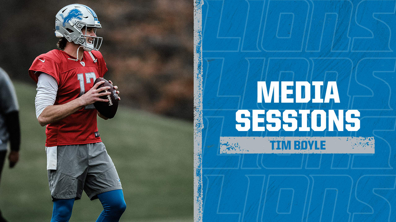 Detroit Lions head coach Dan Campbell talks roster decisions, QB Tim Boyle  injury