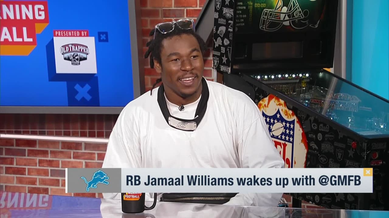 Jamaal Williams Stats, News and Video - RB