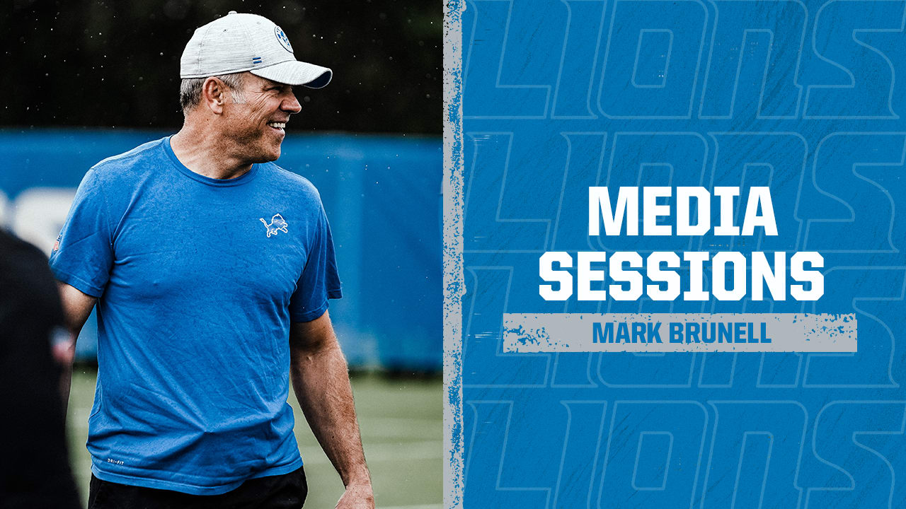 Detroit Lions PR on X: Earlier this morning, Mark Brunell (@M_Brunell8)  was announced as the @Lions' QBs coach. A 3-time Pro Bowler, Brunell holds  nearly every major passing record in Jaguars history.