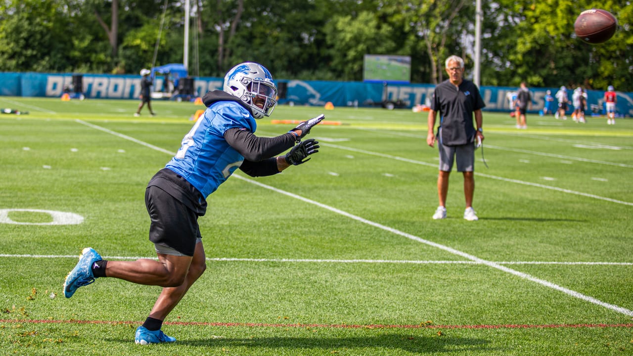 Detroit Lions practice photos Sept. 13, 2019