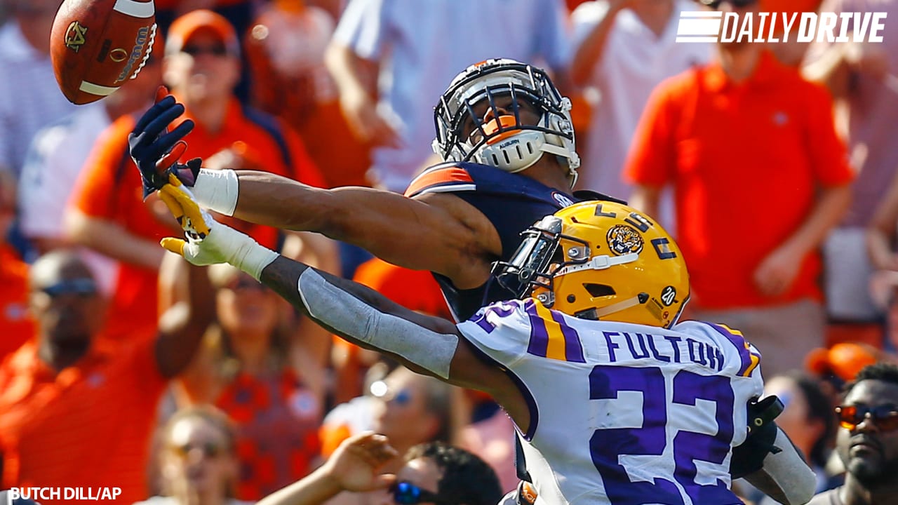 LSU CB Kristian Fulton is Detroit Lions' pick in CBS Sports mock draft