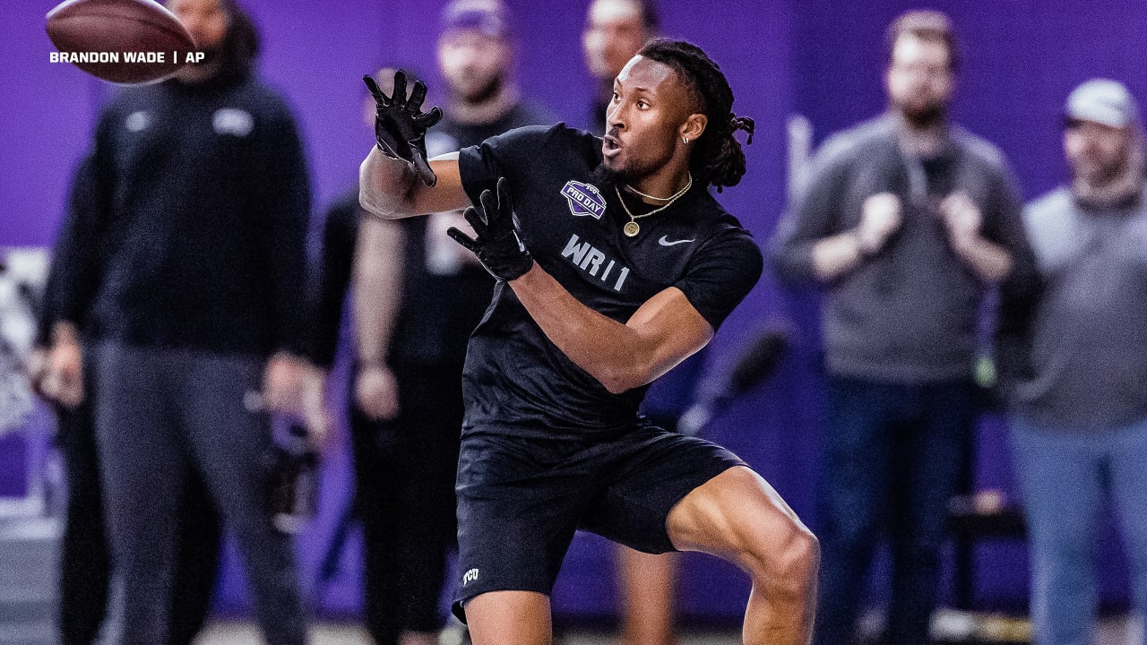 Meet the Prospect TCU wide receiver Quentin Johnston
