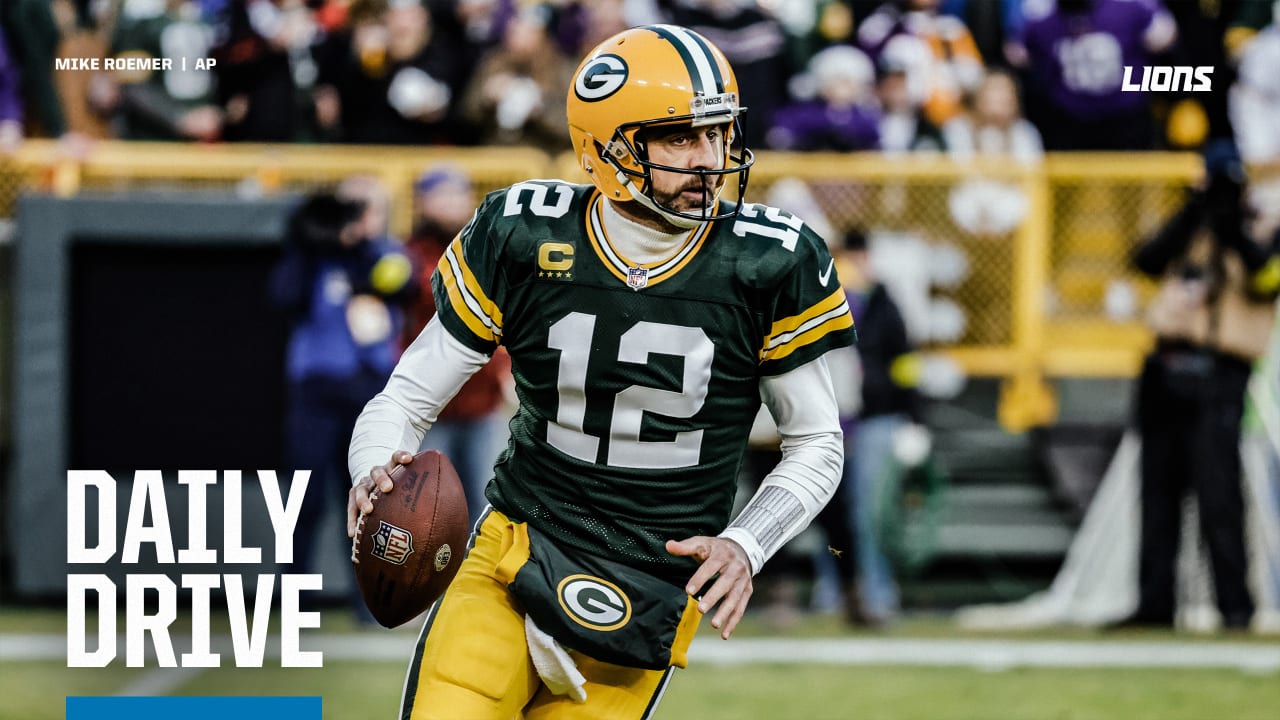 Will Aaron Rodgers be a Green Bay Packer next season? - Pride Of Detroit