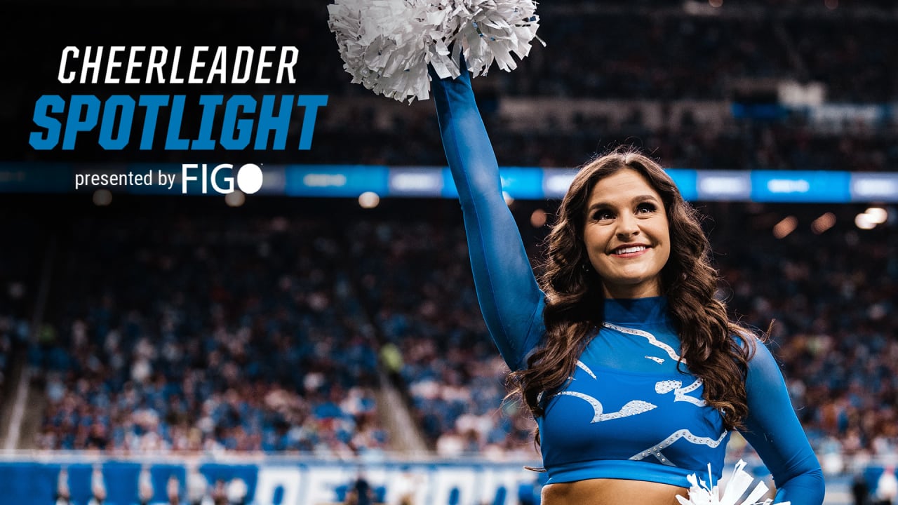 Team Spotlight: Detroit Lions Cheerleaders' New Uniforms