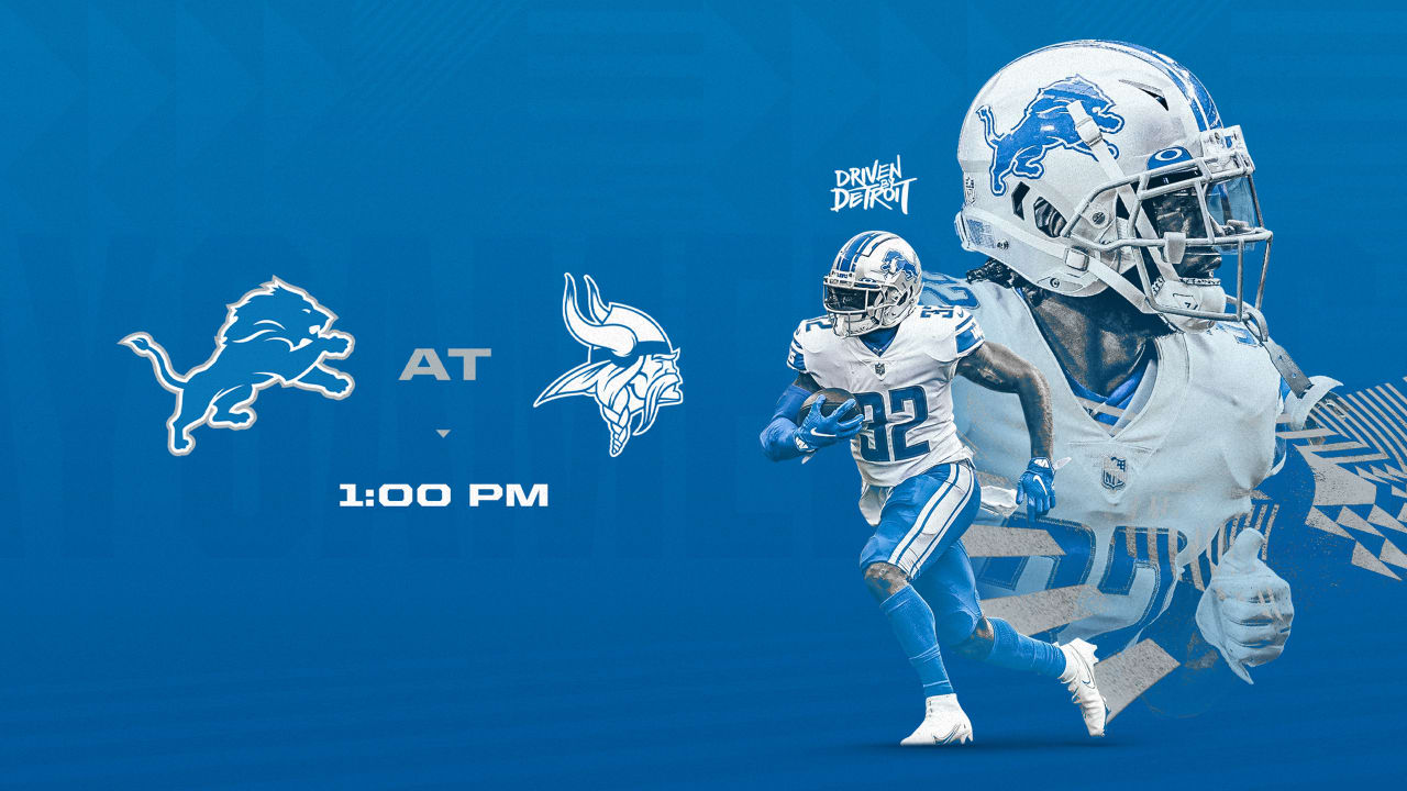 Lions vs. Vikings: How to watch, listen, stream the Week 13 game