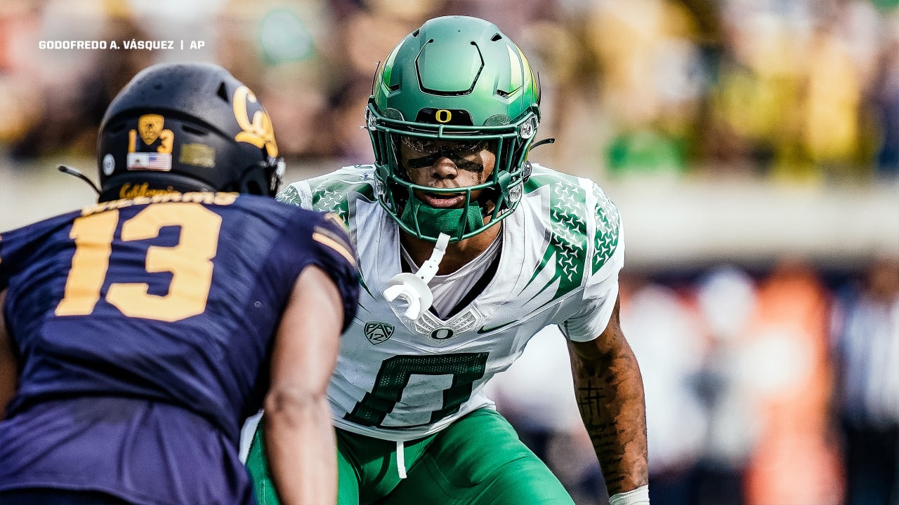 NFL Draft prospect Joey Porter Jr officially visits his father's team