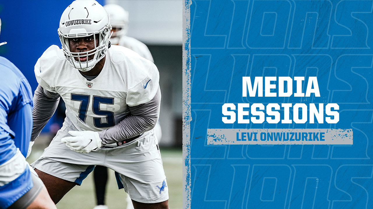 Detroit Lions DL Levi Onwuzurike excited to be back on the