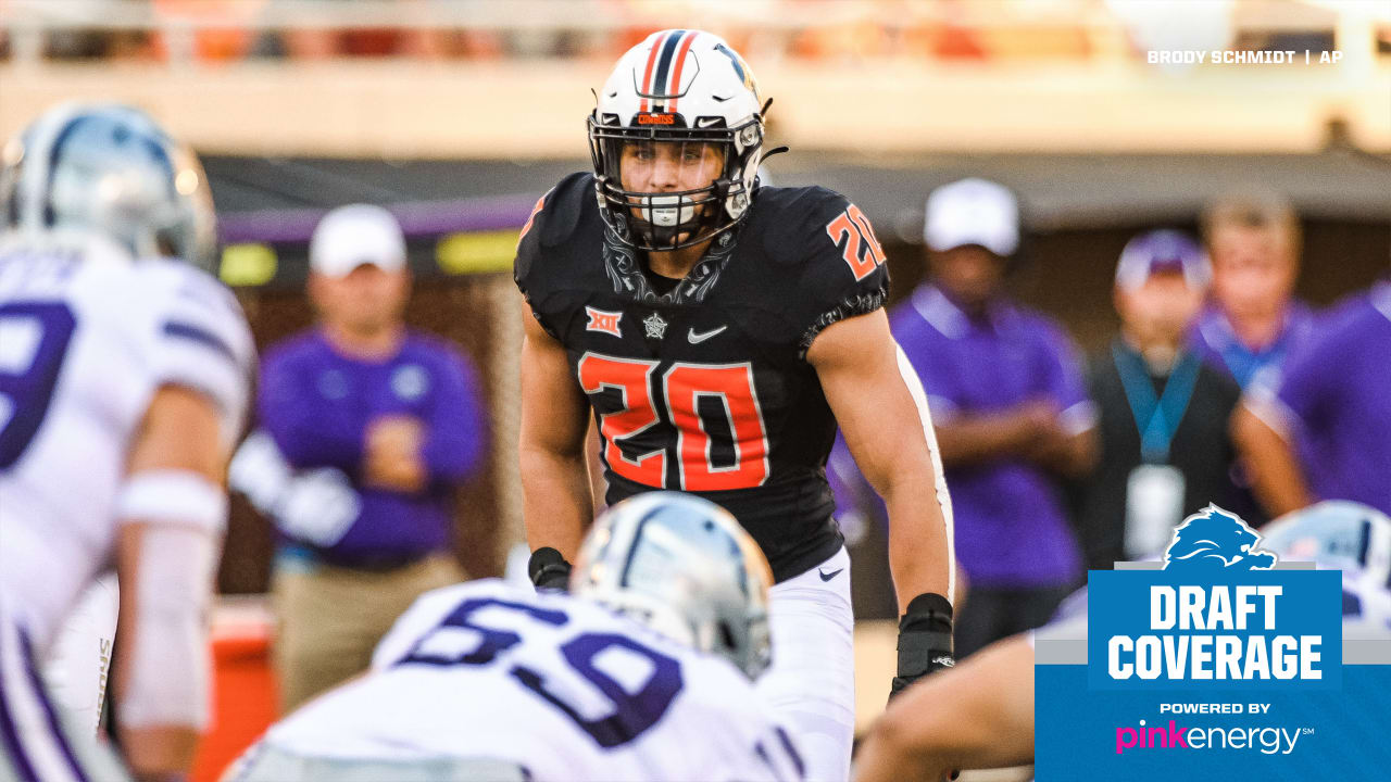 Round 6 - Pick 9: Malcolm Rodriguez, ILB, Oklahoma State (Detroit Lions) : r /nfl