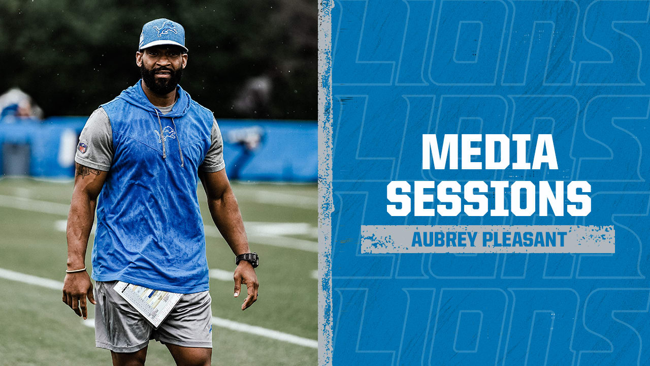 detroit lions aubrey pleasant