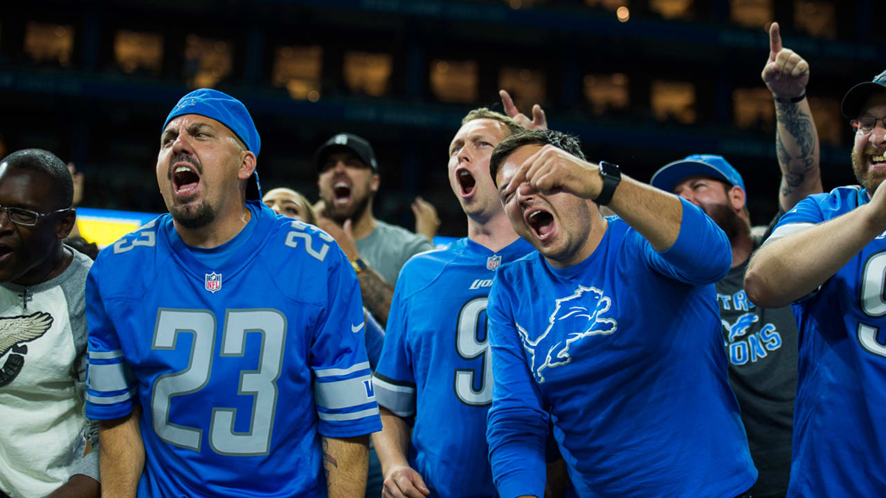 Lions release standing-room tickets as attendance soars 21.5% at Ford Field  