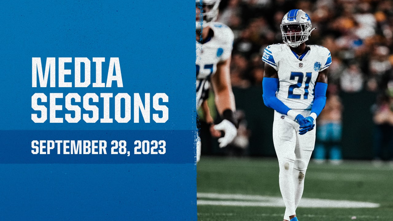 Lions WR Amon-Ra St. Brown heading into 2023 season: 'I want to go to the  playoffs bad'