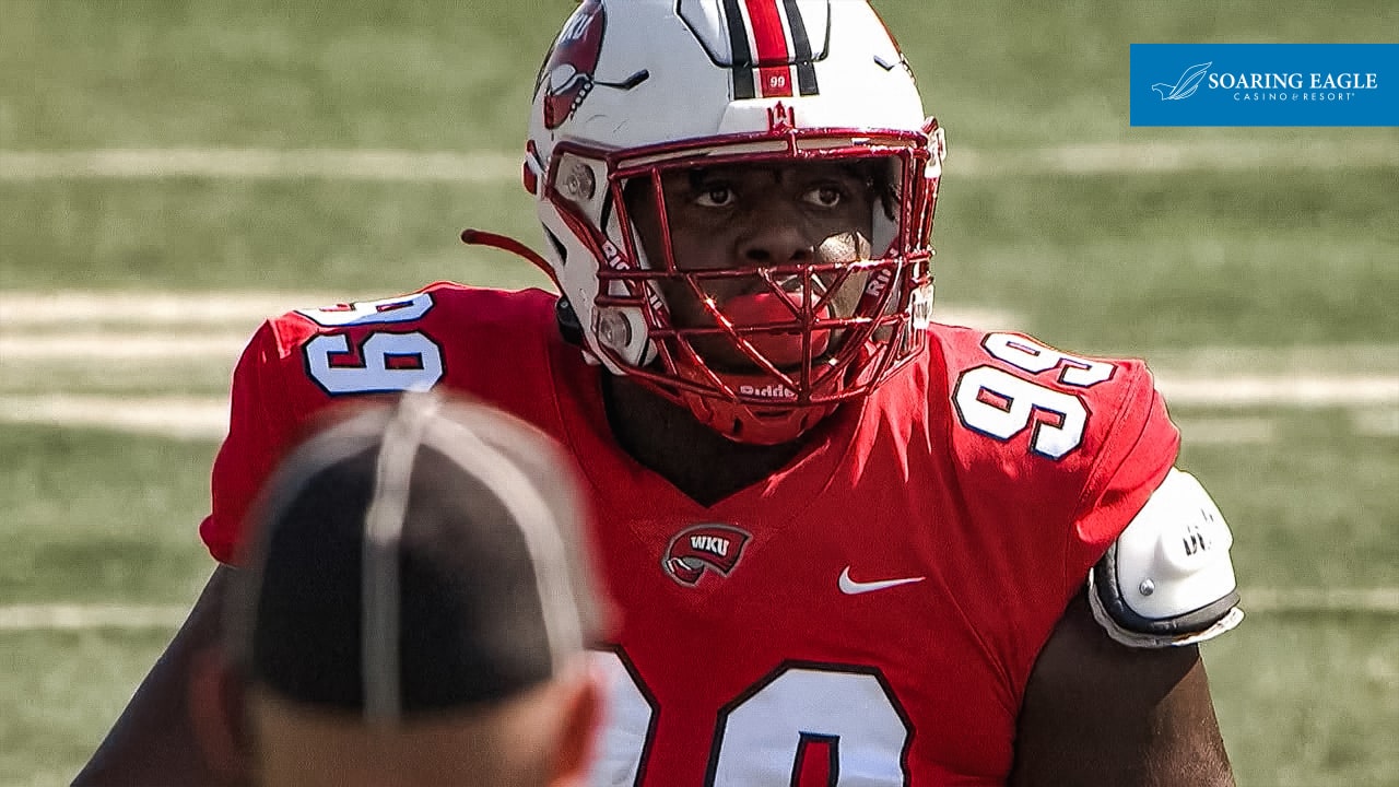 Detroit Lions Select Brodric Martin in Third Round of NFL Draft - Western  Kentucky University Athletics