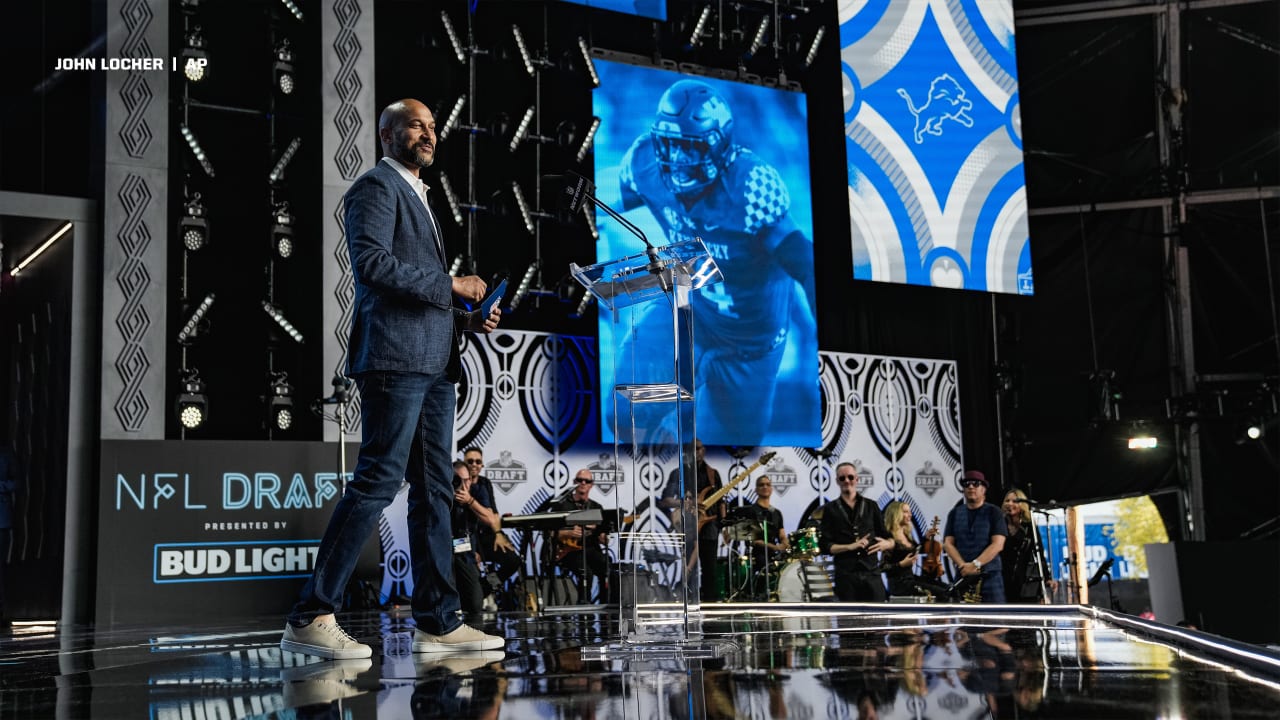 Detroit Lions 2023 firstround draft picks set