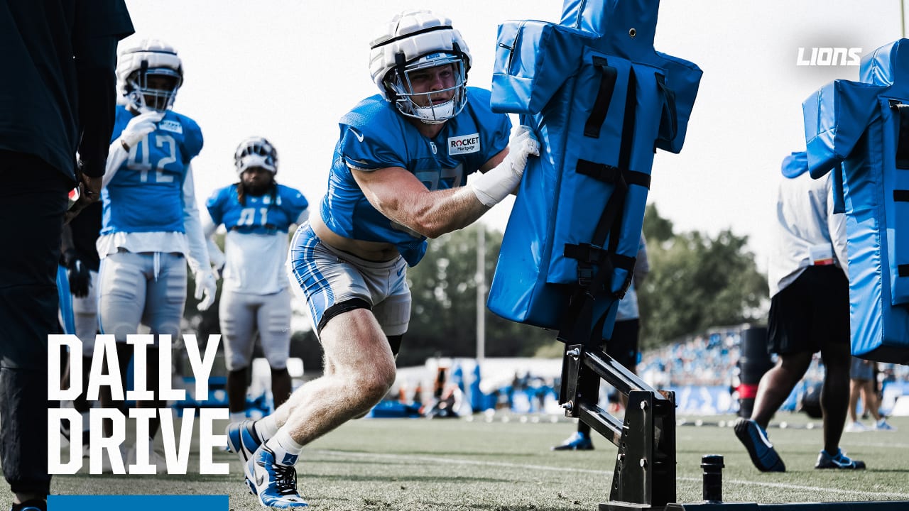 Detroit Lions film review: Rookie Aidan Hutchinson's debut a dud