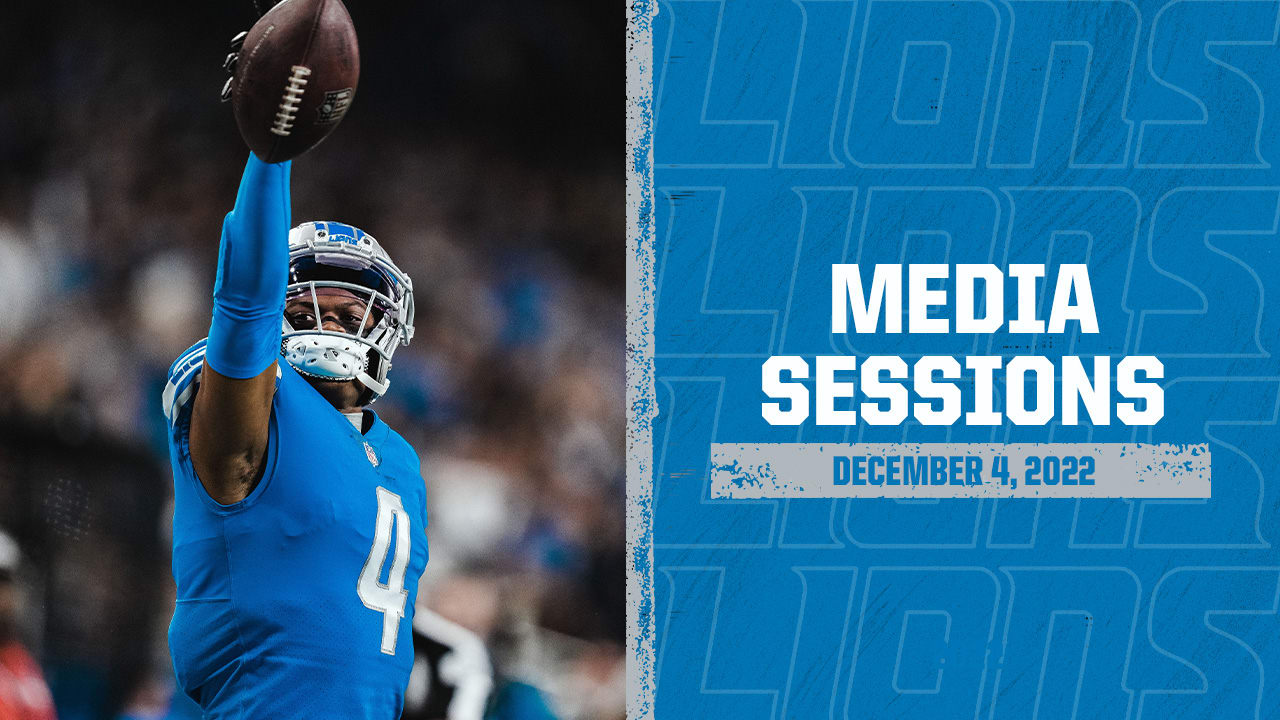 detroit lions december 4