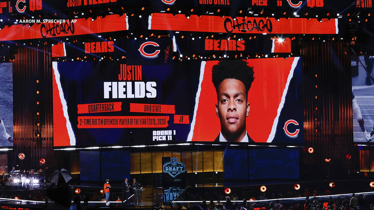 Chicago Bears OL Teven Jenkins fulfilling lifelong dream of