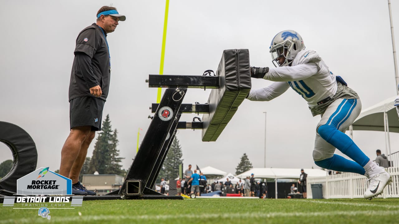 2018 Detroit Lions Training Camp: Day 11 Photos