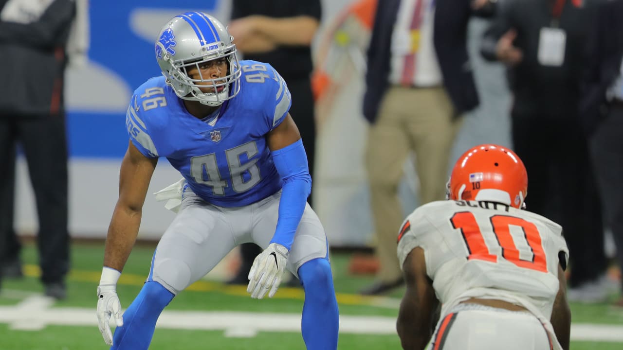 Detroit Lions announce roster moves