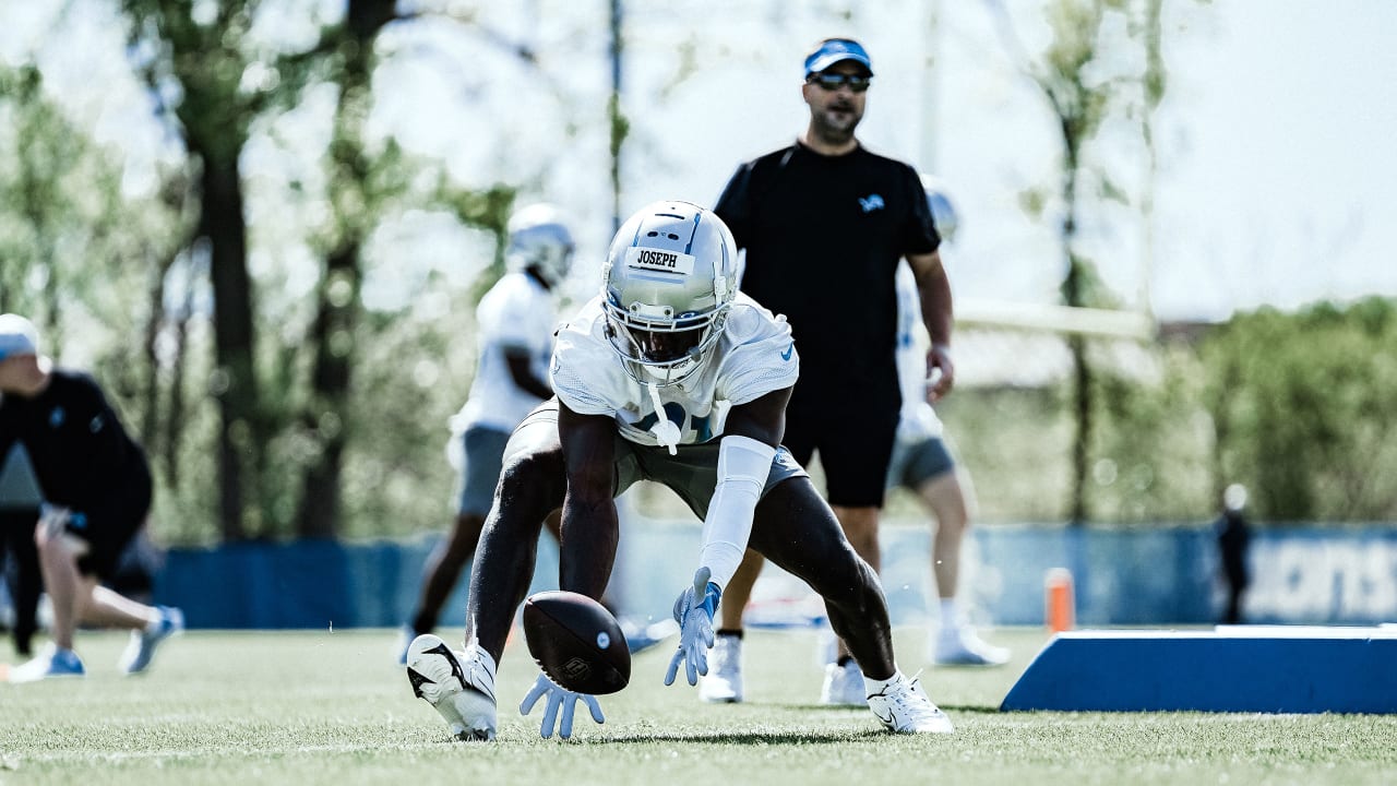 2022 Detroit Lions rookie minicamp Day 2 photos