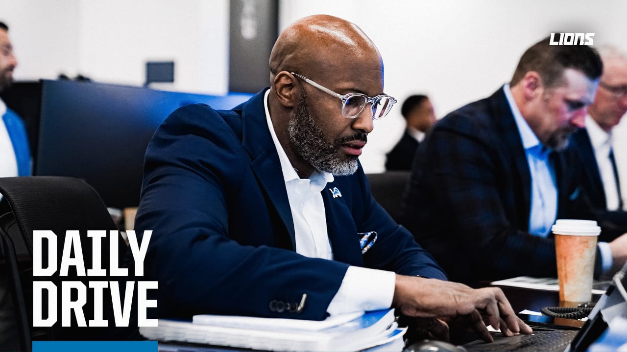 Why Detroit Lions GM Brad Holmes does not have a depth chart in his NFL