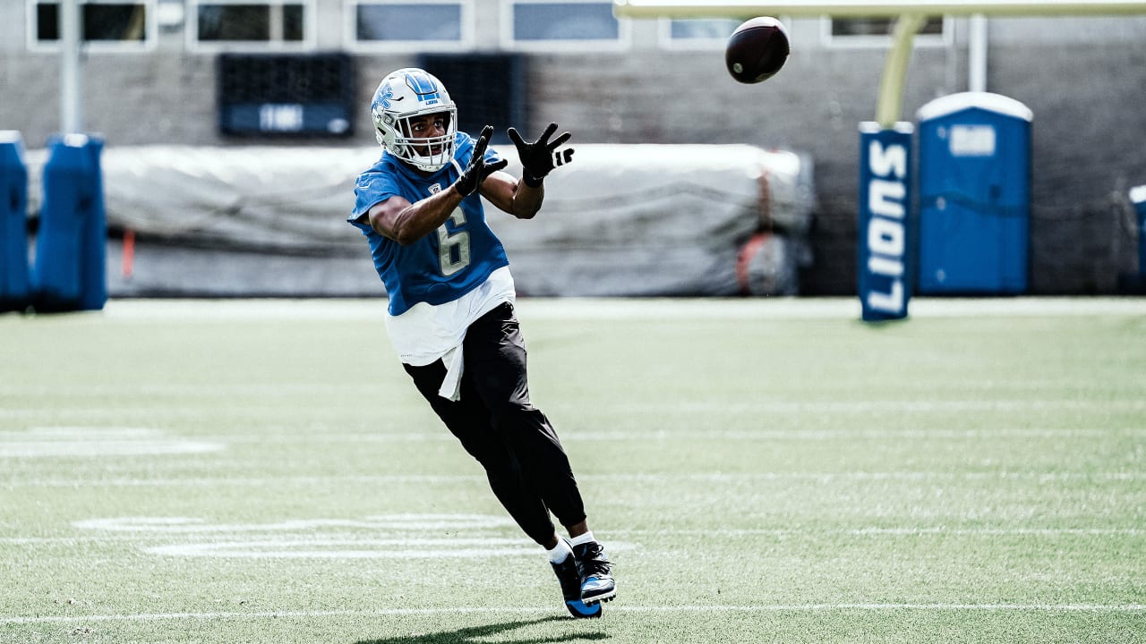 Kalif Raymond, Tom Kennedy, Julian Okwara active for Lions in Green Bay;  Austin Bryant out 