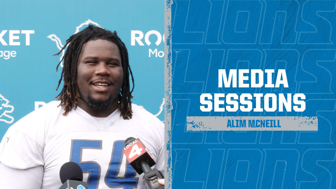 Alim McNeill is strongest member of Detroit Lions NFL defense - Sports  Illustrated Detroit Lions News, Analysis and More