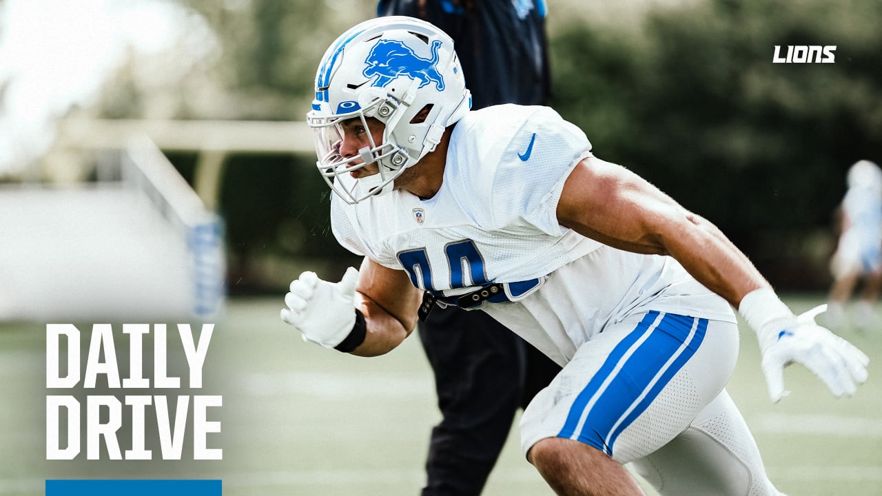 Lions LB, 'Hard Knocks' favorite Malcolm Rodriguez taking first