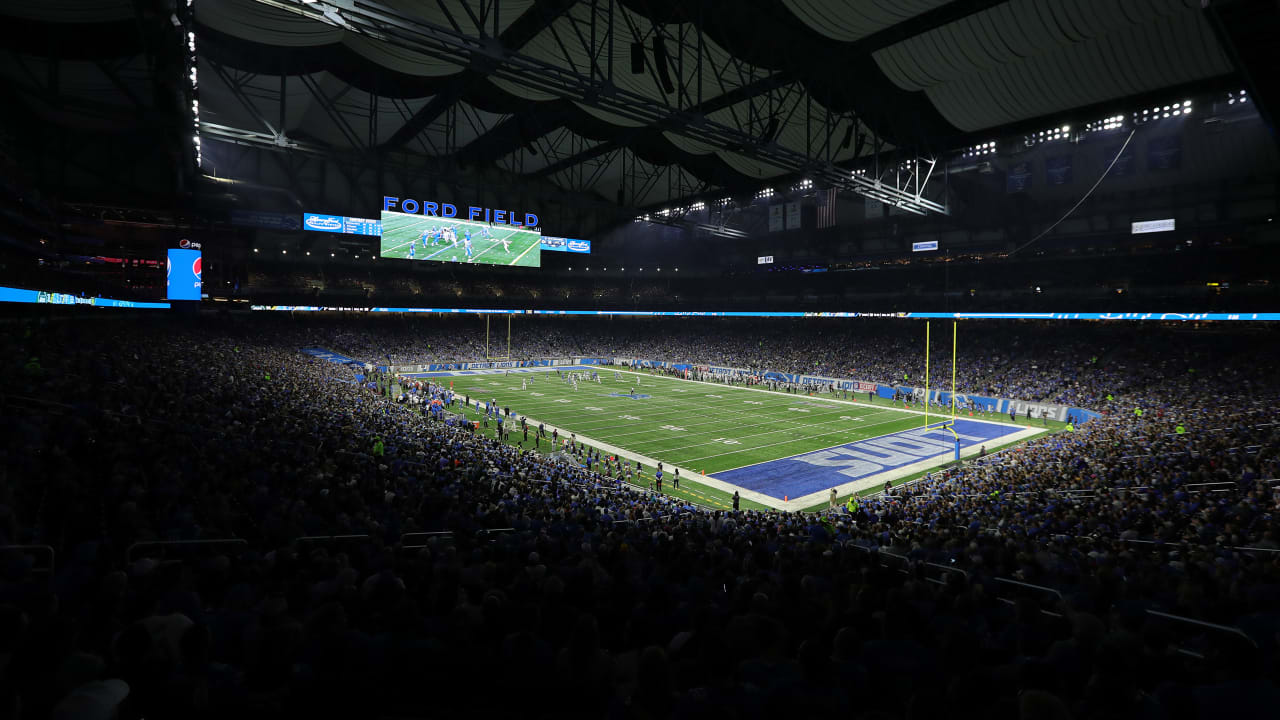 Detroit Lions to host 500 fans Sunday vs. Indianapolis Colts