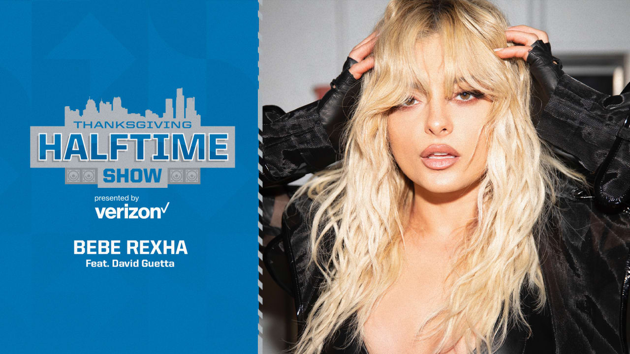 Detroit Lions Thanksgiving Day Classic to feature halftime performance by Bebe Rexha