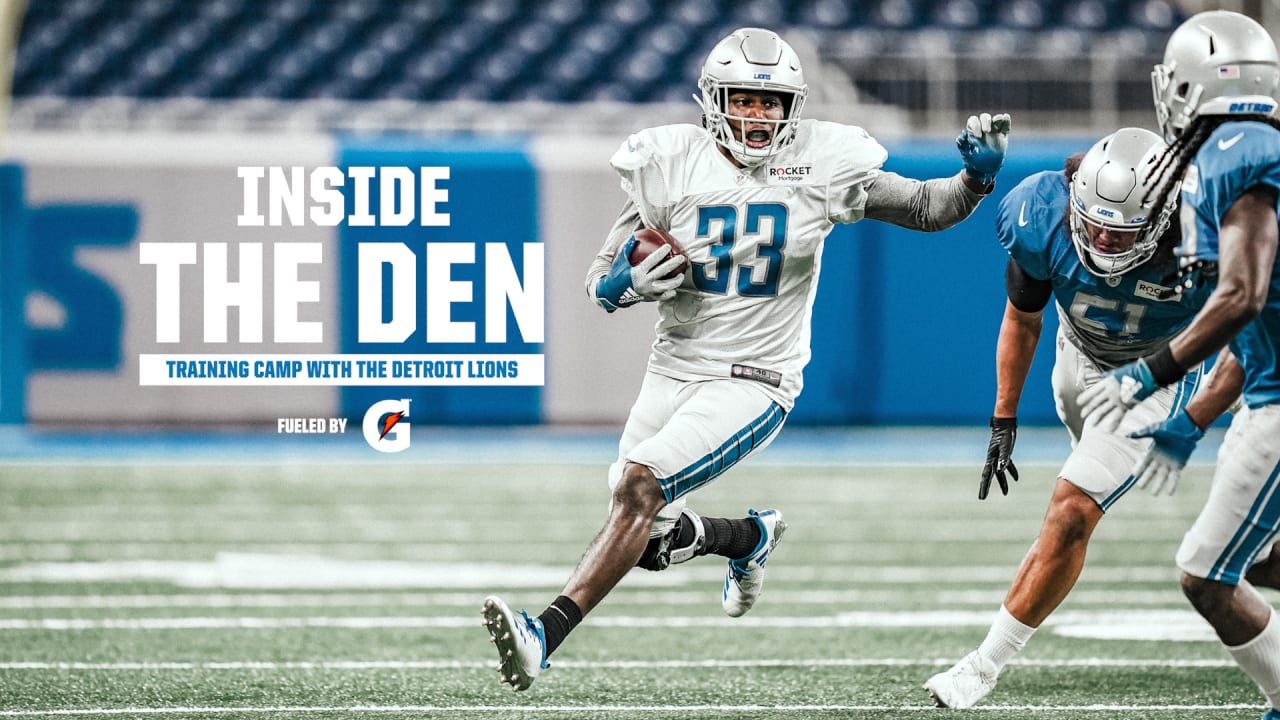 Inside the Den 2020: Lions Camp Episode 4