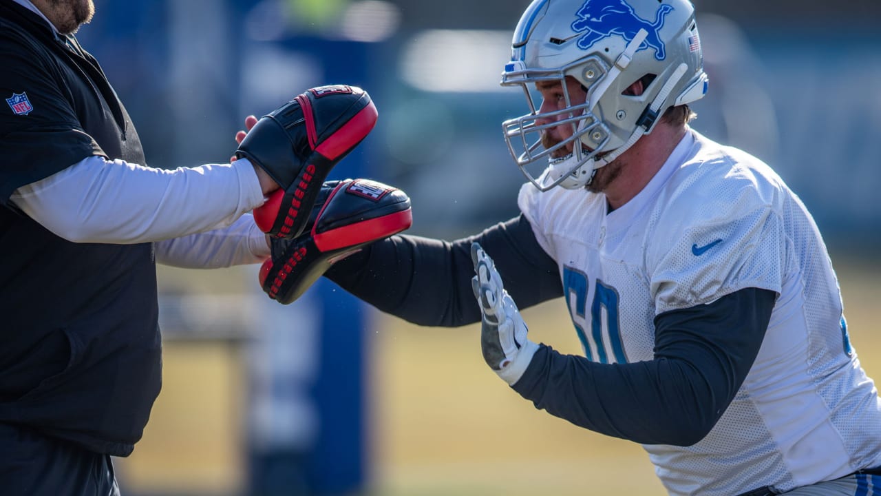 Uh Oh Detroit Lions Rb Leaves Practice With Leg Problem - vymz0i0