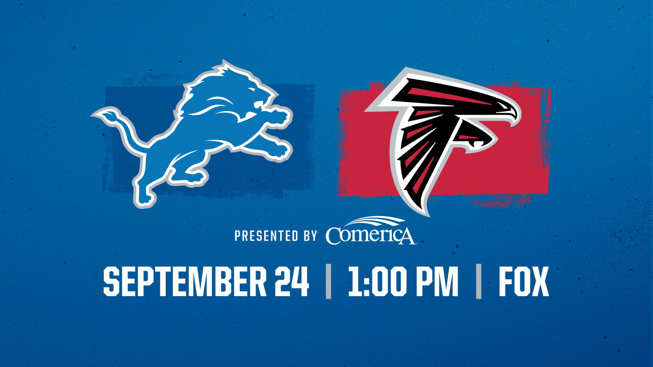 Lions vs Falcons Week 3 Game Trailer