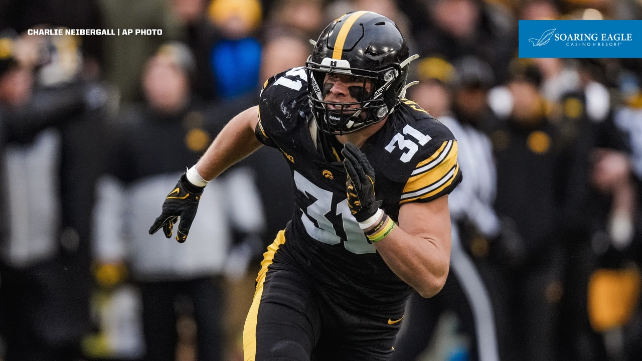 Jack Campbell Complete NFL Draft Profile (Iowa LB's Tackling Skills Lead to  Day 2 Selection)