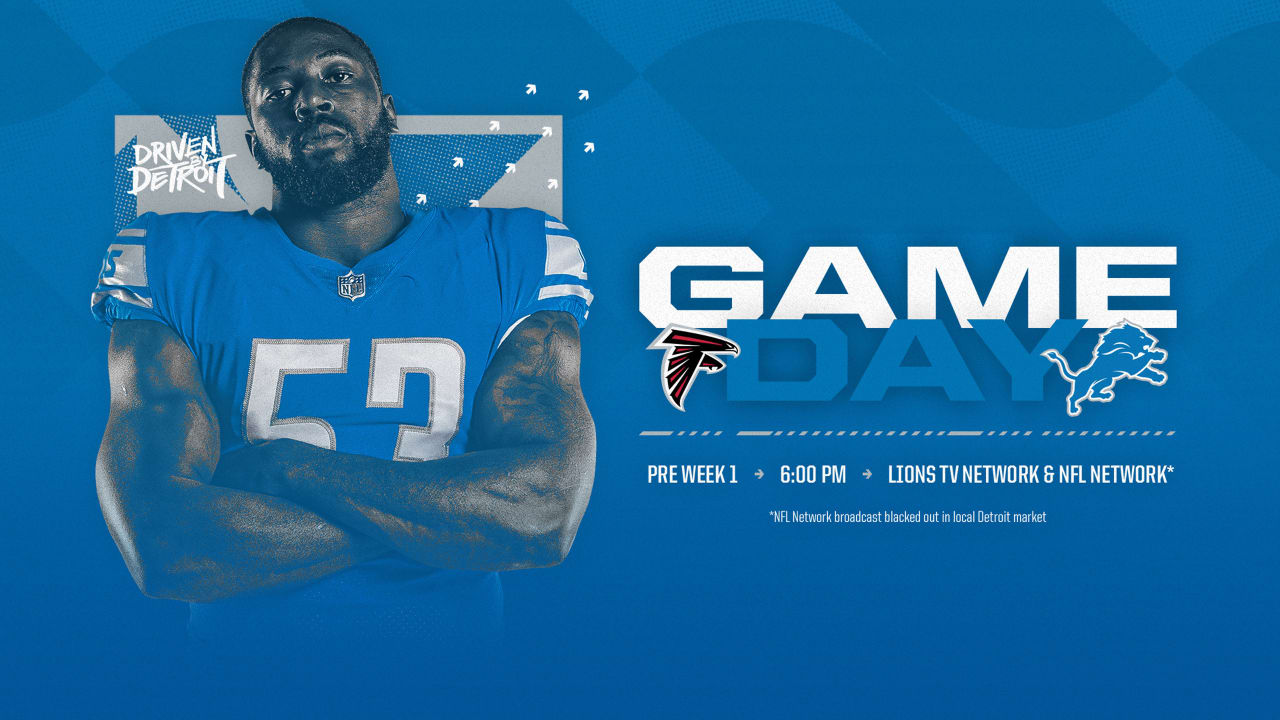 What TV channel is Falcons-Lions on today? Live stream, how to