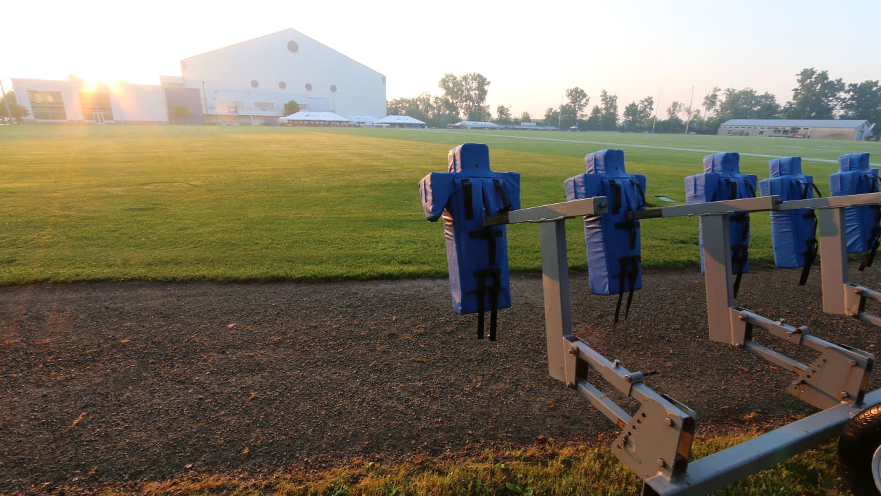 detroit lions facility tour