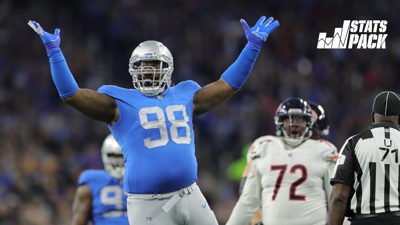 STATS PACK Harrison making a huge difference in Lions' run defense