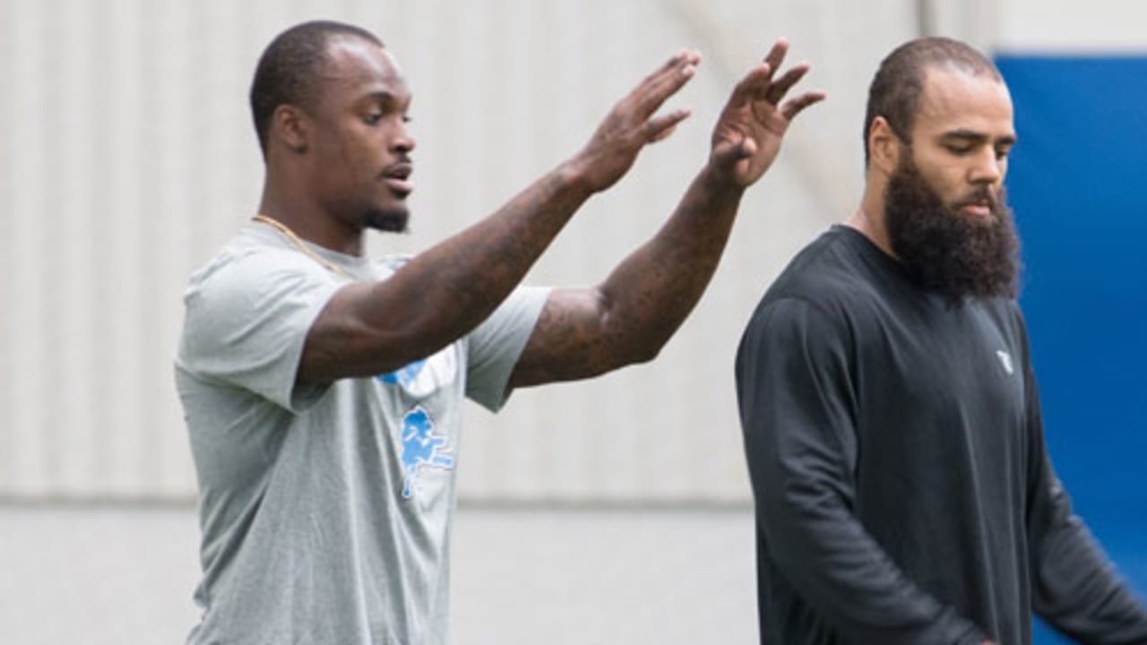 Caldwell and Quinn looking forward to DeAndre Levy's return