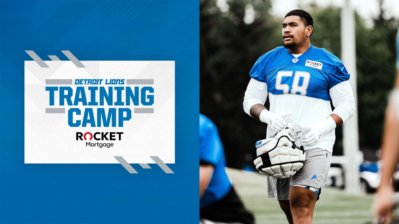 Lions OT Penei Sewell Enters Concussion Protocol During Camp