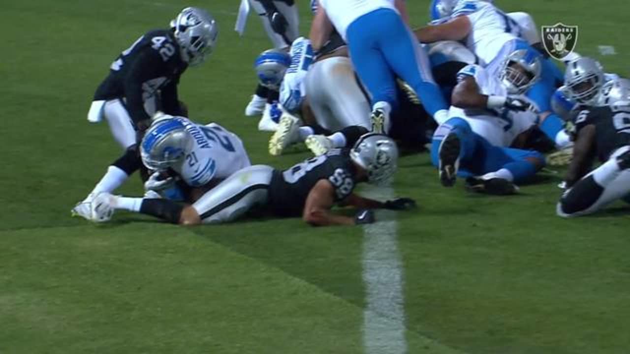 HIGHLIGHT Abdullah slices into the end zone for Lions' first score