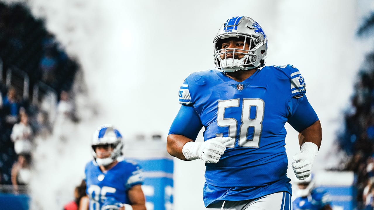 Detroit Lions rookie T Penei Sewell talks NFL debut, what he's