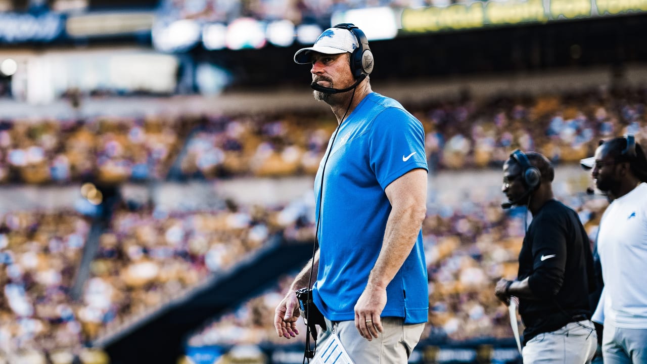 Detroit Lions observations: Dan Campbell embracing expectations