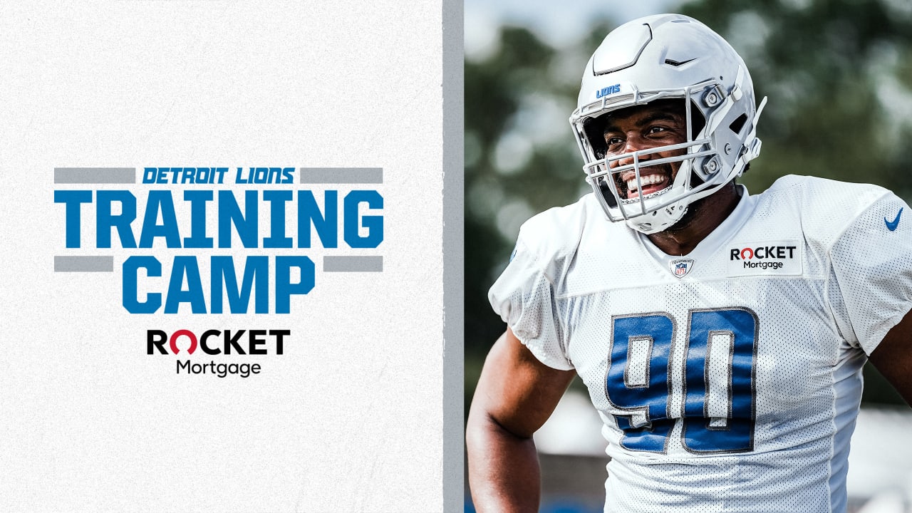 Detroit Lions - 2021 Training Camp