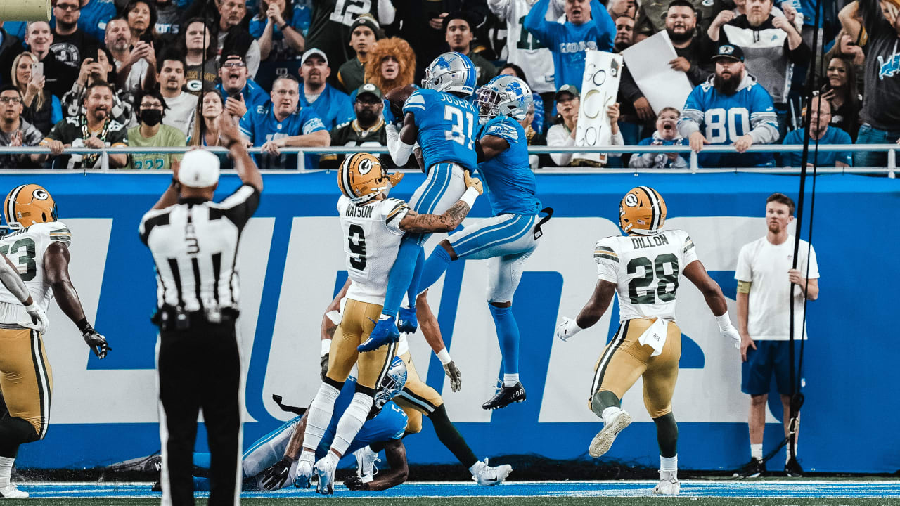 Lions vs. Packers rookie film breakdown: Kerby Joseph shines in