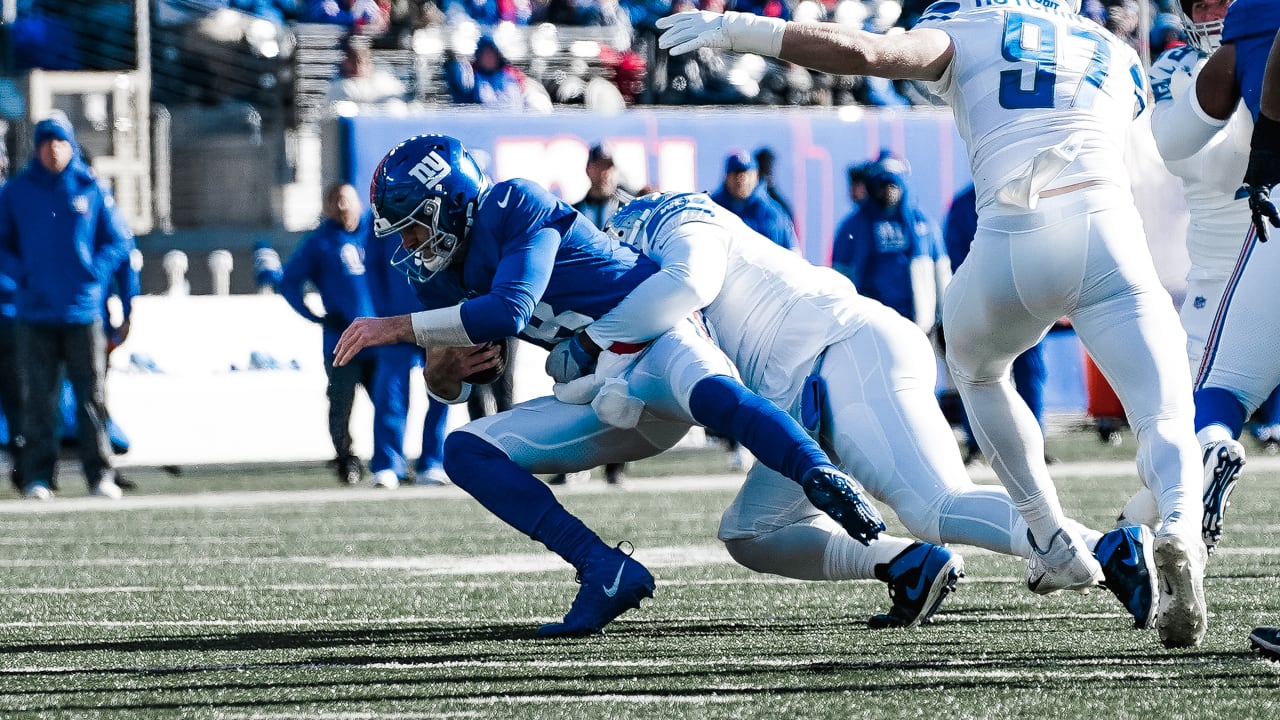 Detroit Lions' Alim McNeill wants to trade snacks for sacks