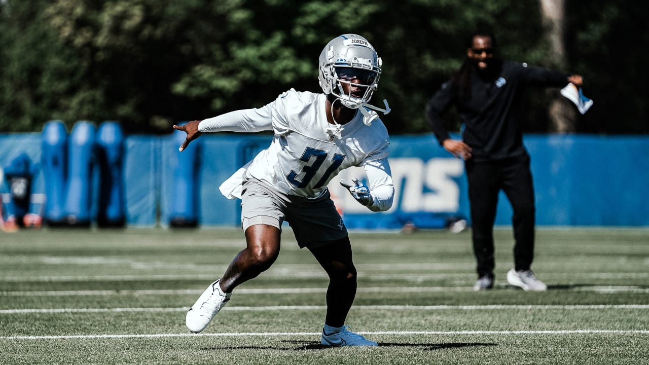 La sécurité des Lions de Détroit Kerby Joseph