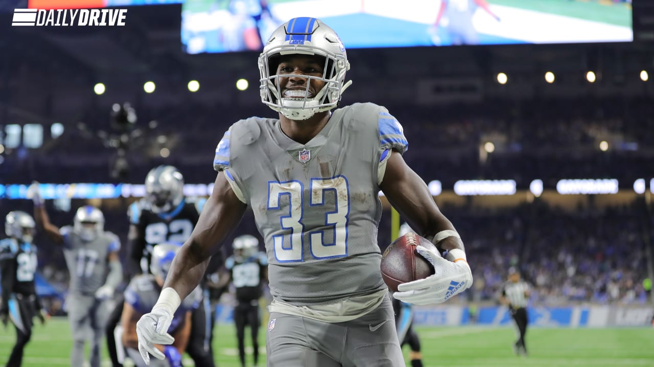 Kerryon Johnson: Road to the Pros