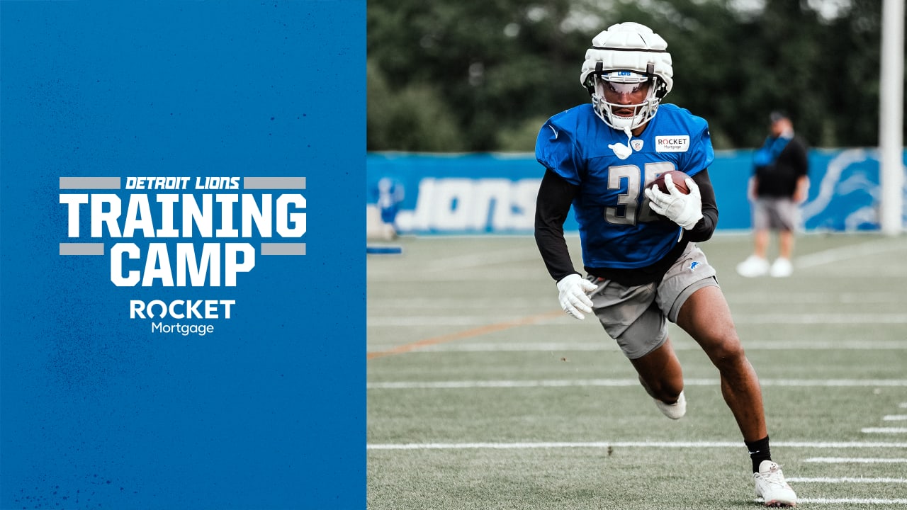 See photos, videos from Day 1 of 2023 Detroit Lions youth camp